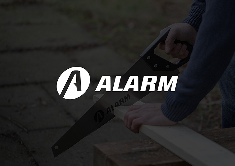  Logo for ALARM-værktøj