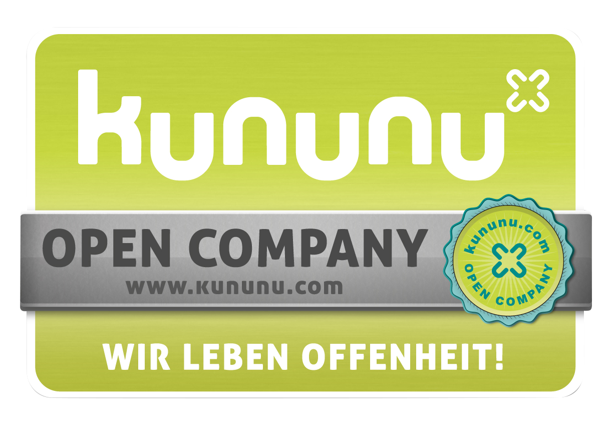 Kununu-award als open bedrijf