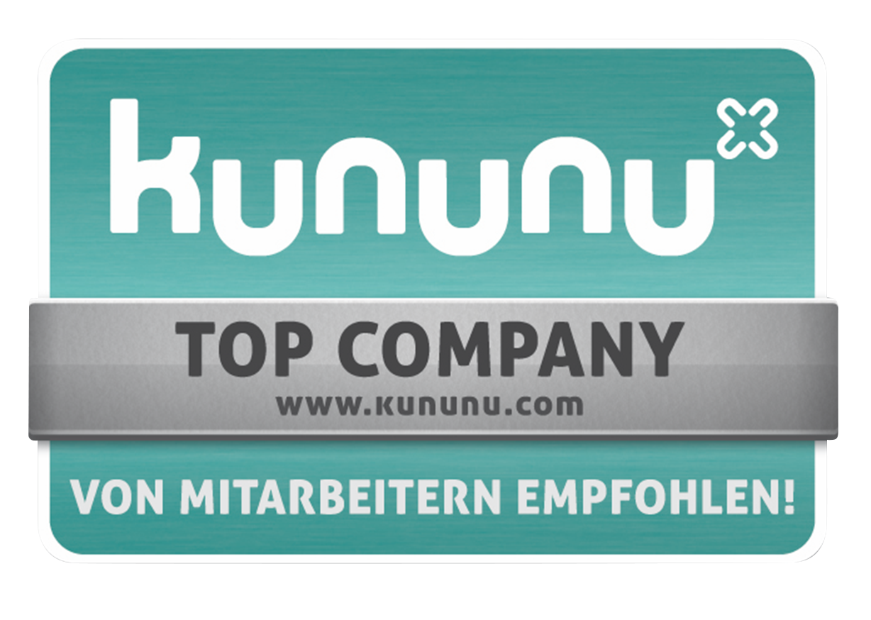 Kununu-award als topbedrijf