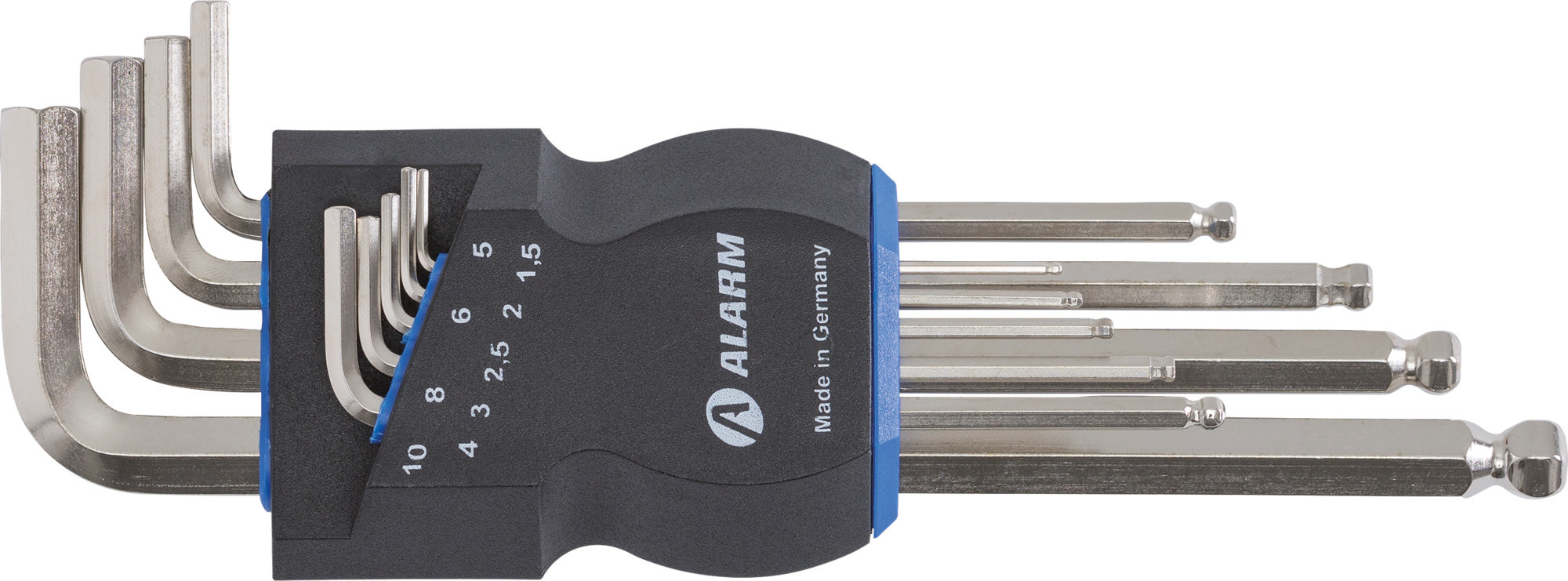 Set of hex keys with ball end - 56041500