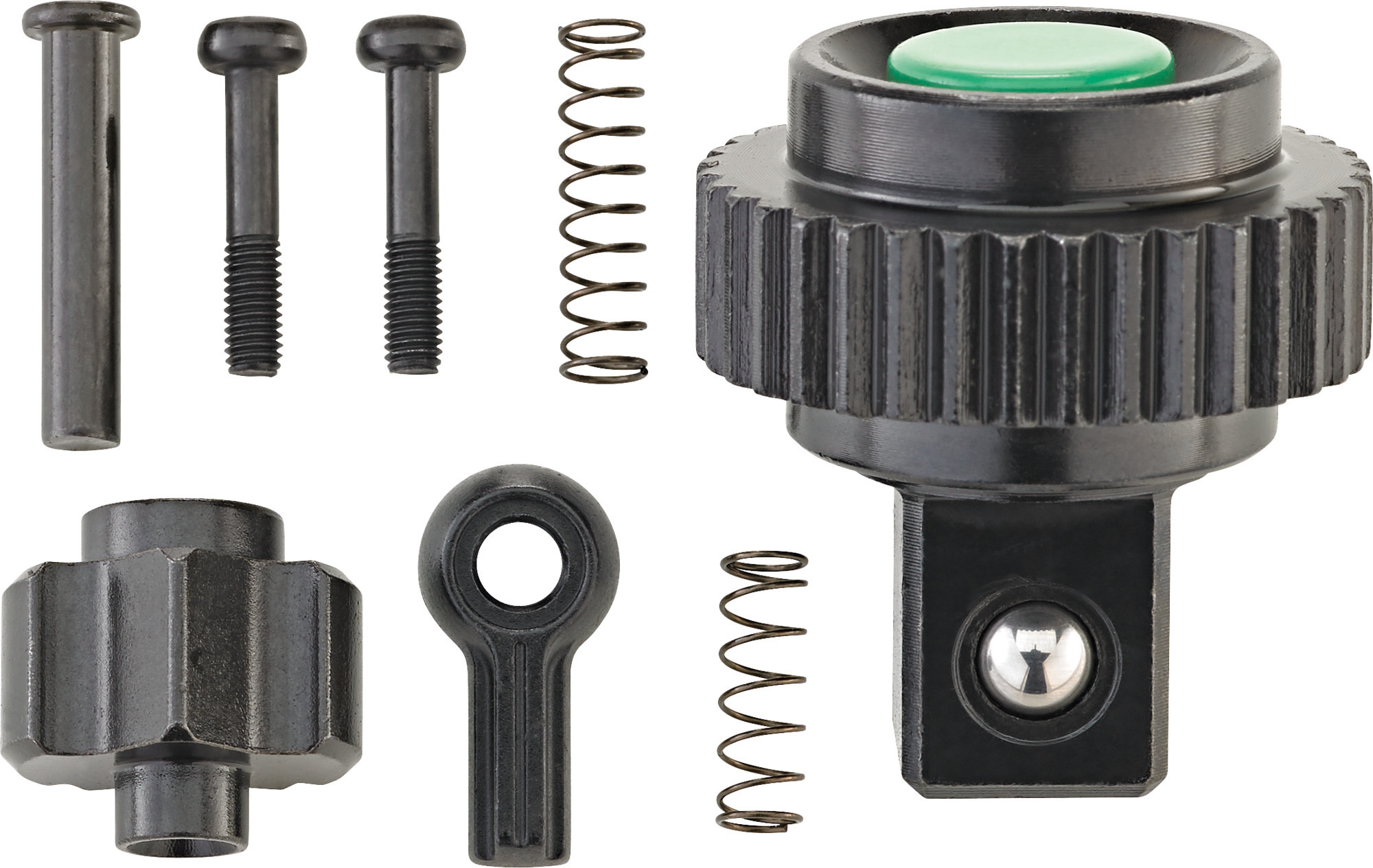 Spare part sets for ratchets