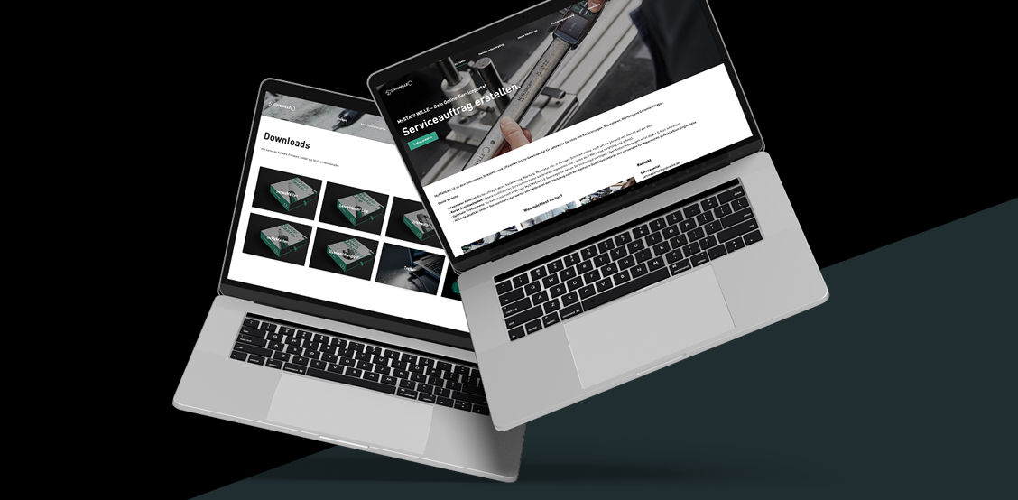 Screenshots mit dem MySTAHLWILLE Serviceportal
